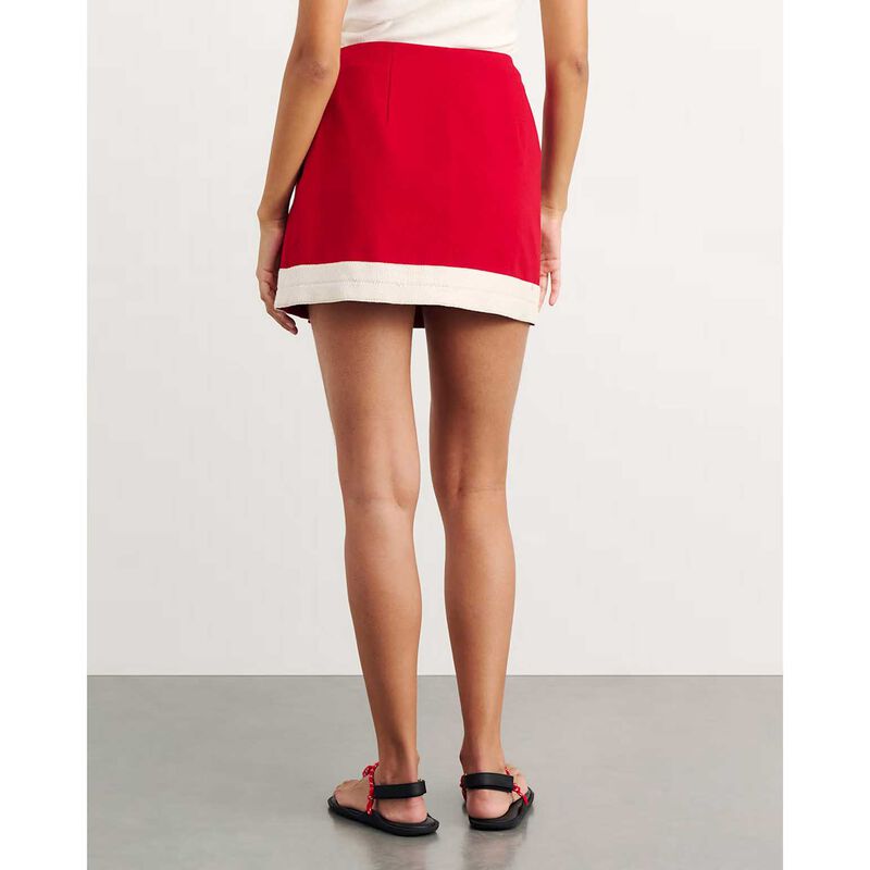JAG Canvas Wrap Mini Skirt image number 5